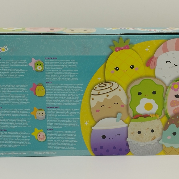 Original squish mallows 8pcs - Picture 2 of 2